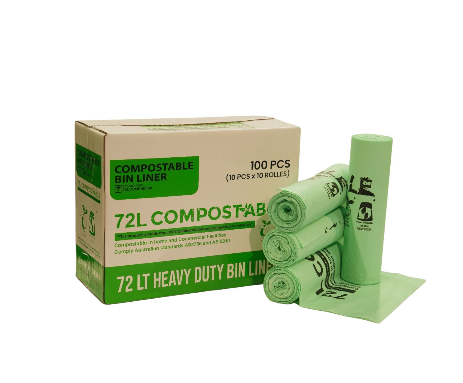 72L Compostable Bin Liner