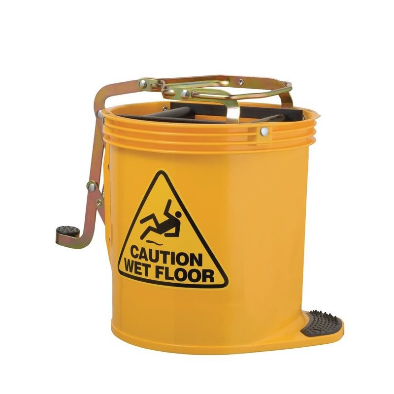 Oates Contractor Wringer Bucket
