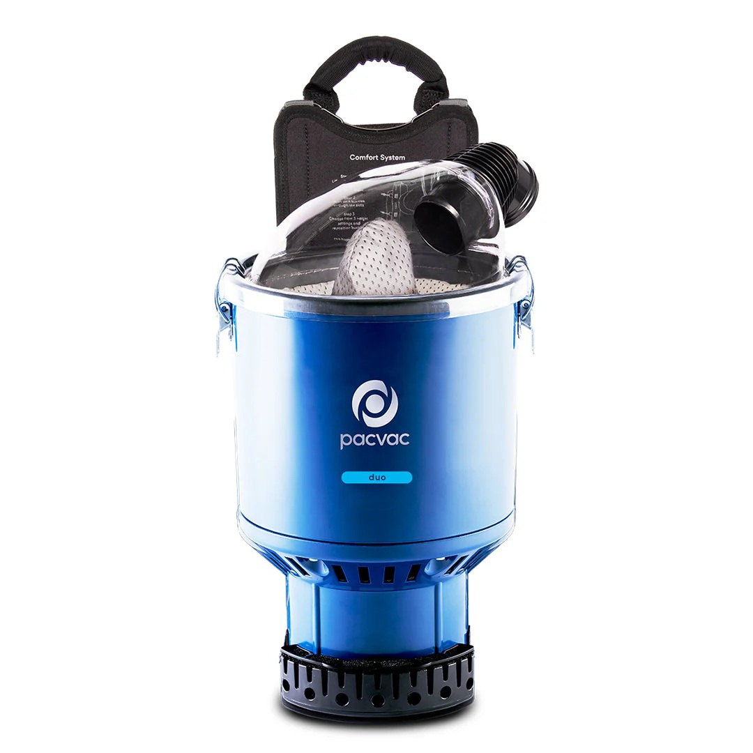 Pacvac Backpack Vacuum Duo