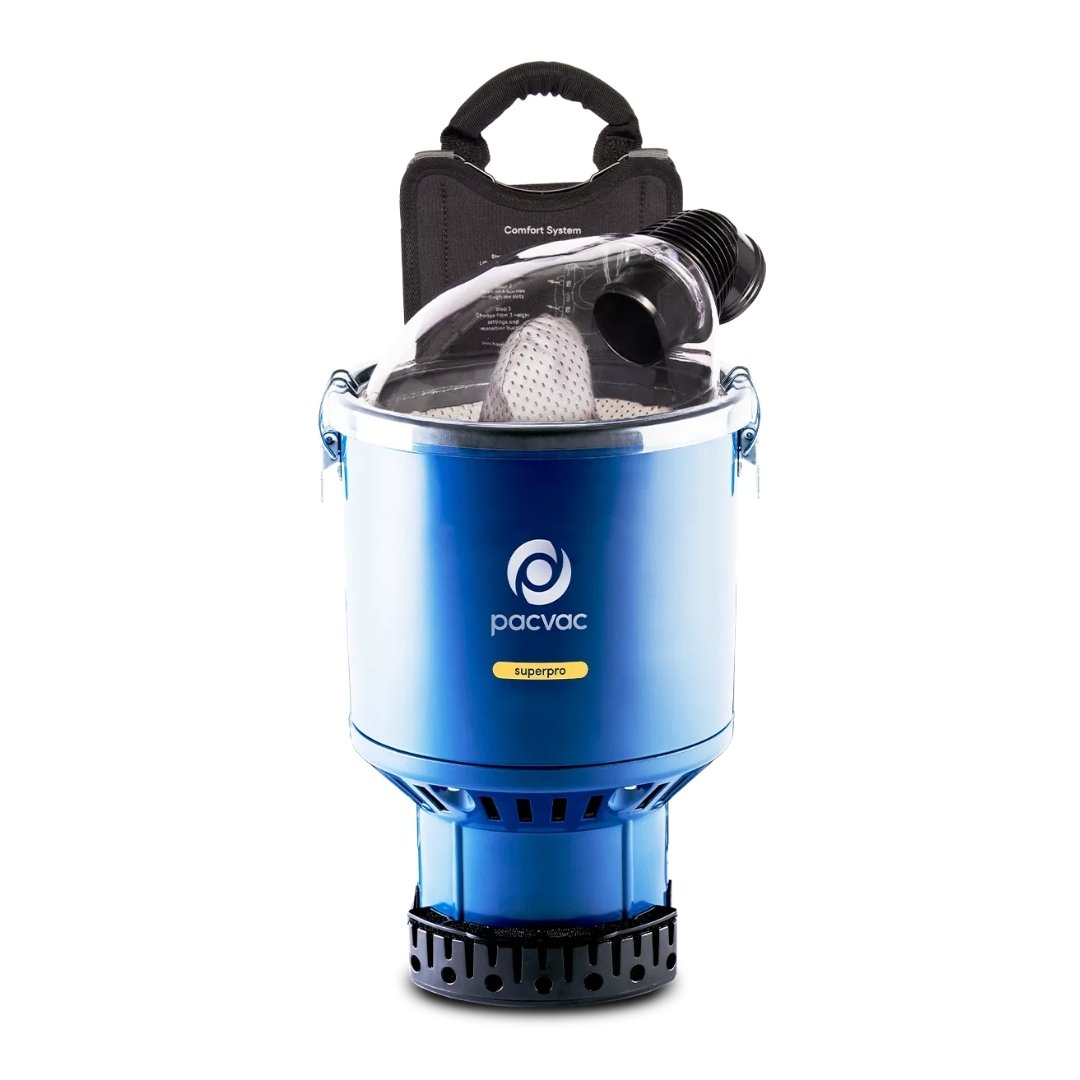 PACVAC Backpack Vaccume Superpro 700
