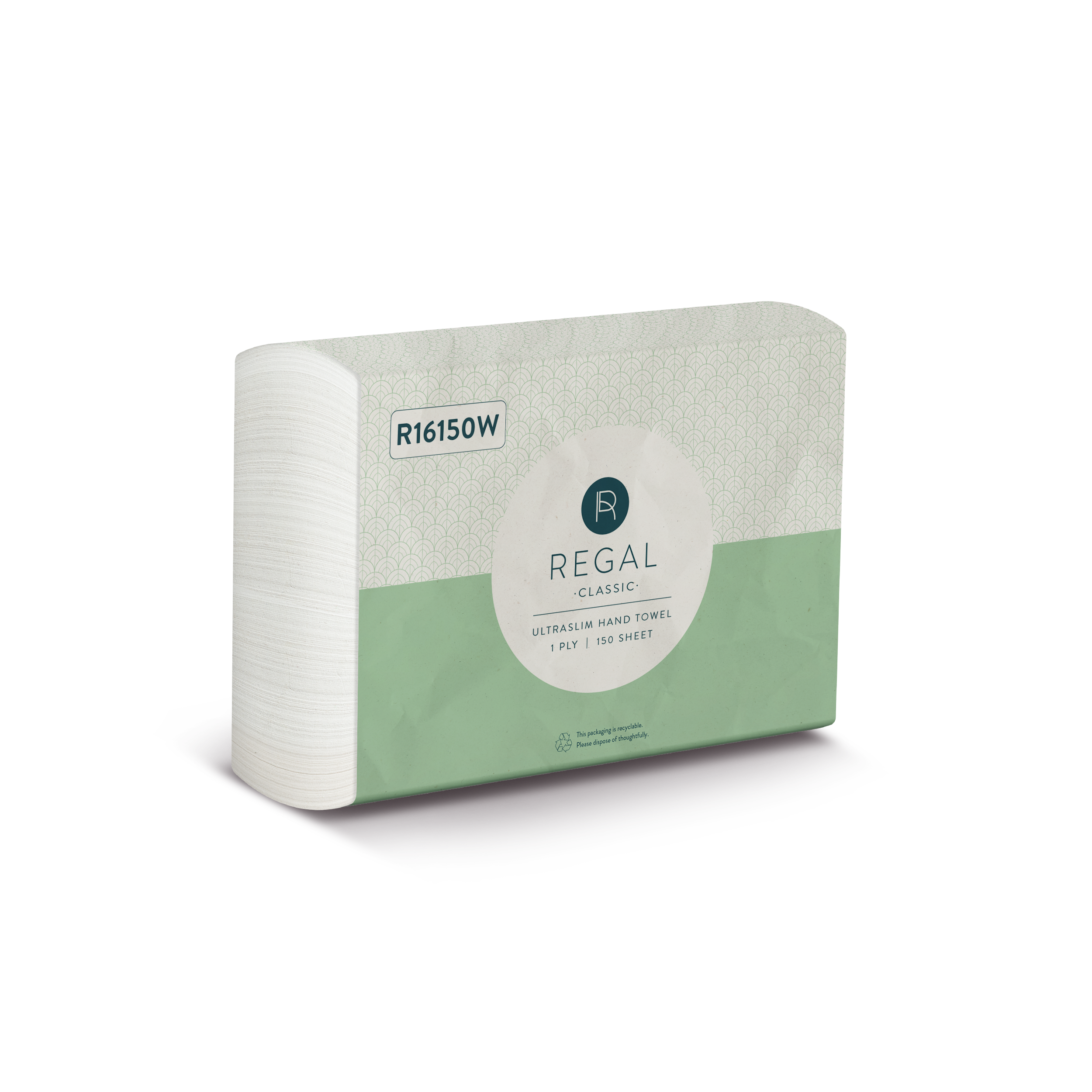 Regal Classic 1 Ply Ultra slim Hand Towel