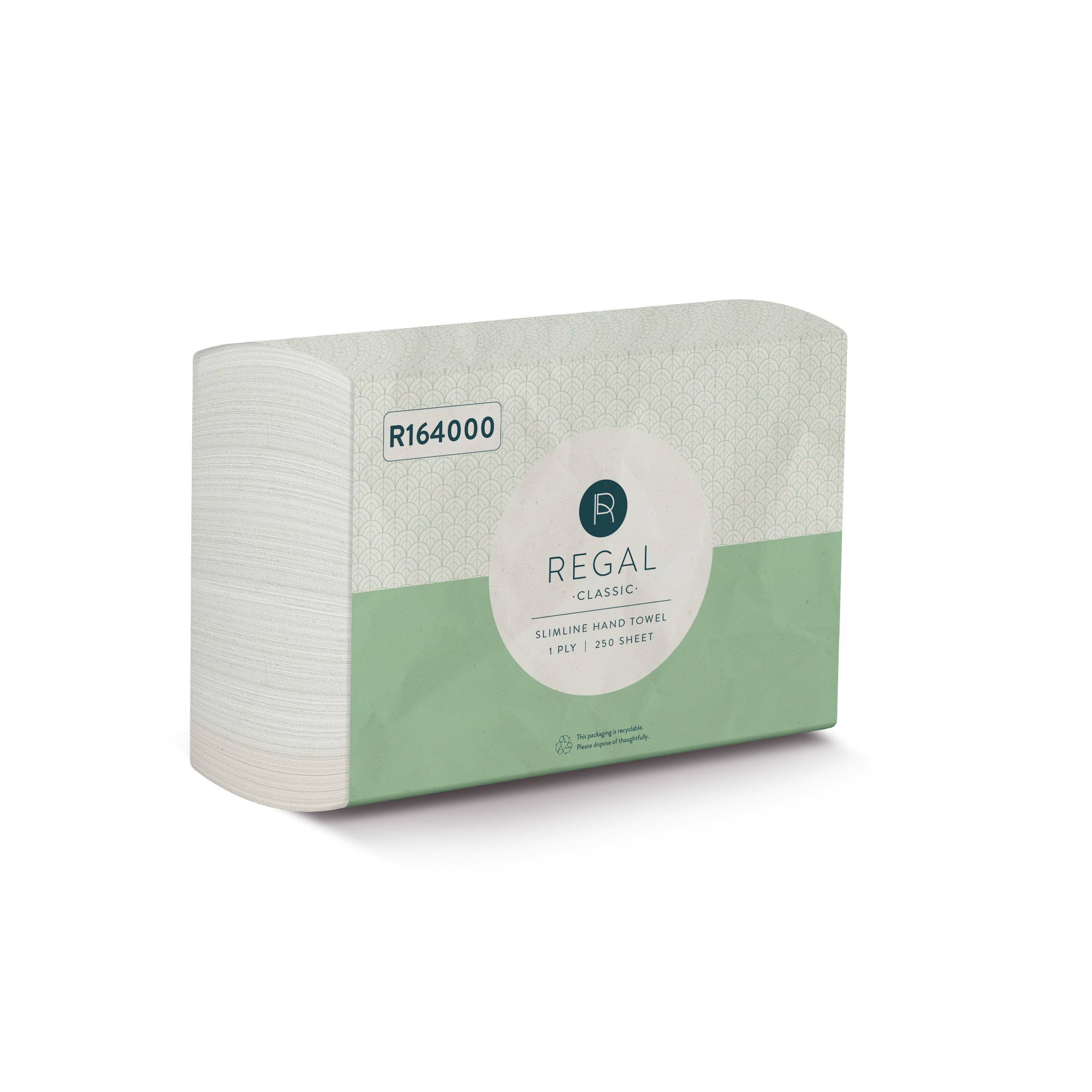 Regal Classic 1 Ply Slimline Hand Towe