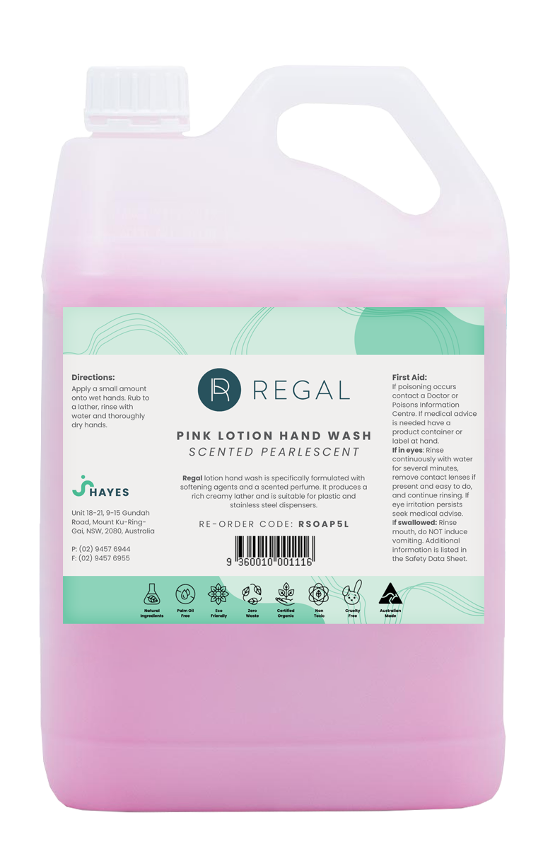 Regal Hand Wash 5L - Pink