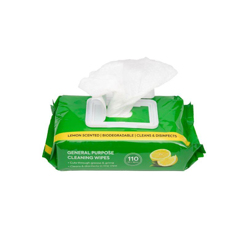 Trugrade Disinfectant Biodegradable Wipes